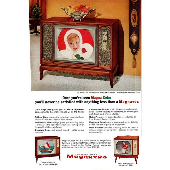 1965 Mercury Colony Park Wagon Automobile Car - Vintage Magazine Ad D20 - Picture 2 of 2